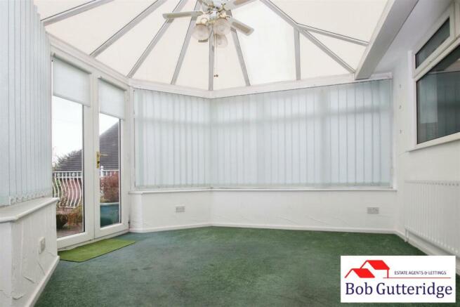 HALF BRICK UPVC DOUBLE GLAZED CONSERVATORY