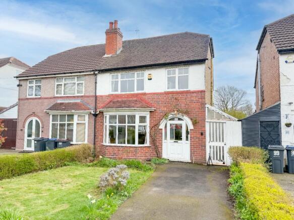 3-bed semi-detached on Newbridge Road, Birmingham, £250,000