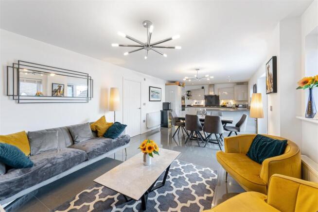 Kitchen/Dining/Family Room