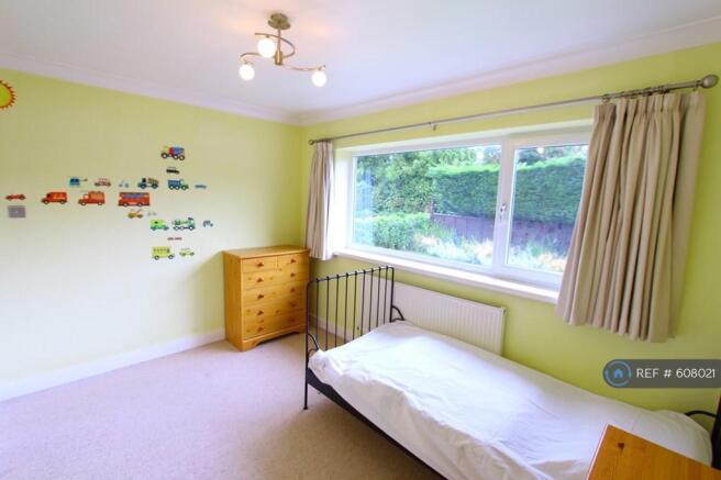 Ground Floor Double Bedroom 2