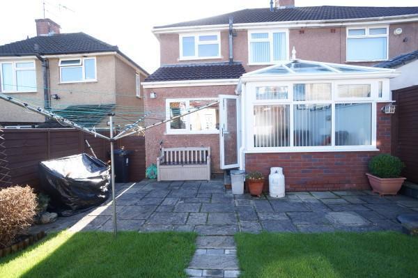 Rear Of Property
