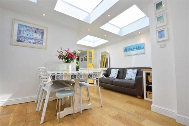 Open Plan Family Roo
