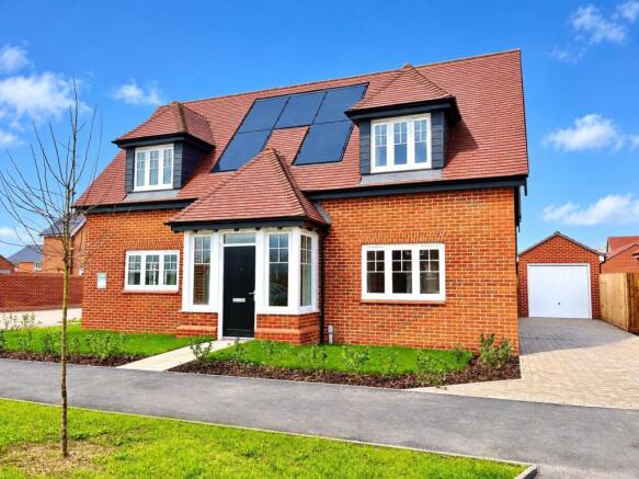 3-bed detached on Plot 91, The Yorick, Kingsfield, Dawes Lane, West Mersea, Colchester, Essex, CO5, £625,000