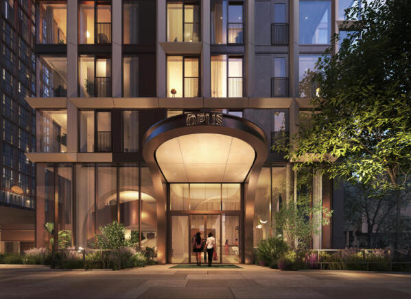 Opus External Entrance dusk.jpg