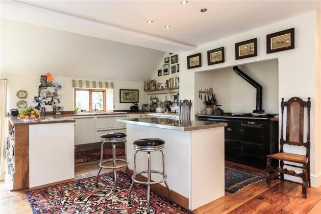 Kitchen With Aga