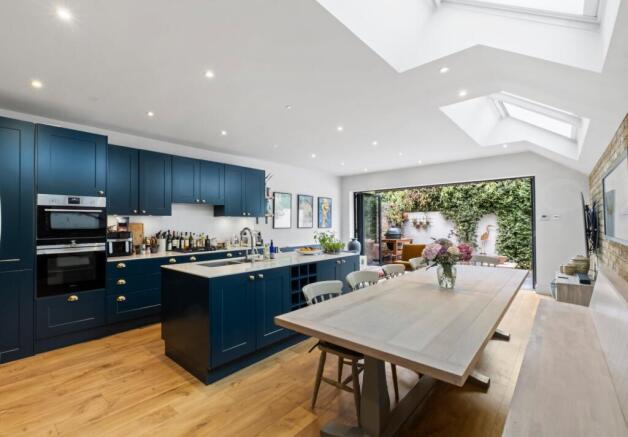 Open Plan Kitchen