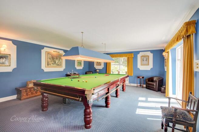 Snooker Room