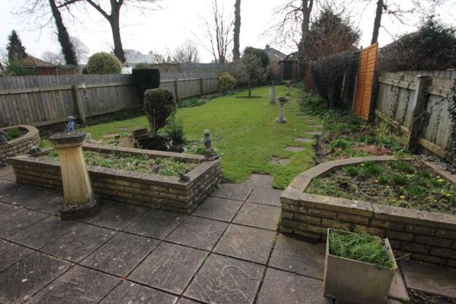 Rear garden