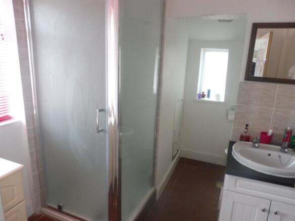 Ground Floor Shower Room