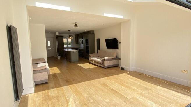 Open Plan Living ...