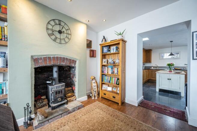 Reception room