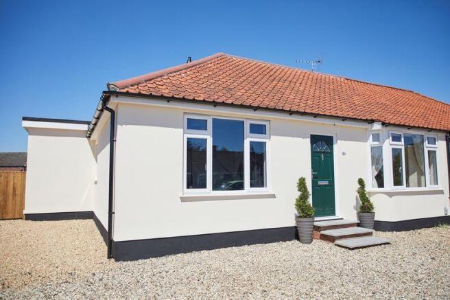 Front of Bungalow