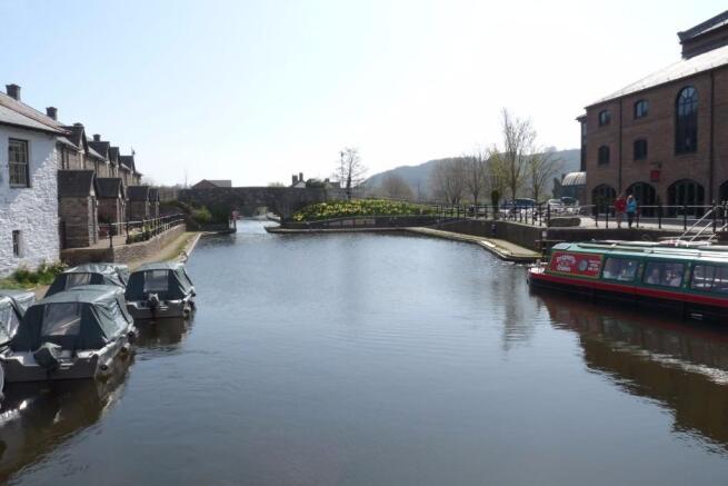 Nearby canal