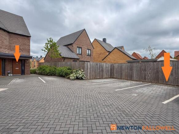 Allocated Parking Space & Visitor Spaces