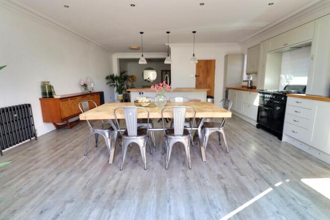 KITCHEN/LIVING/DINING ROOM