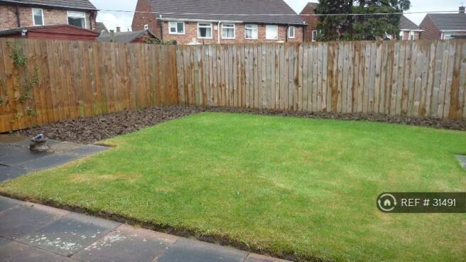 Private Rear Garden