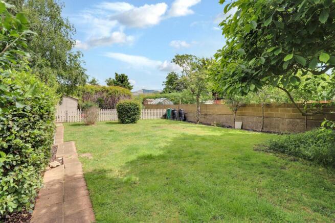 Garden at Back