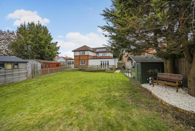 Rear Elevation & Garden