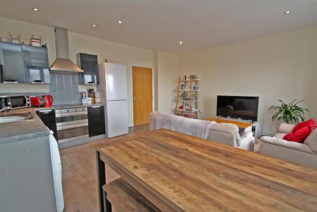 Open Plan Living Area