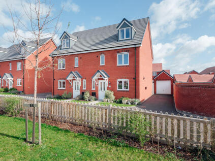 Jubileum Crescent, Pershore, Worcestershire.