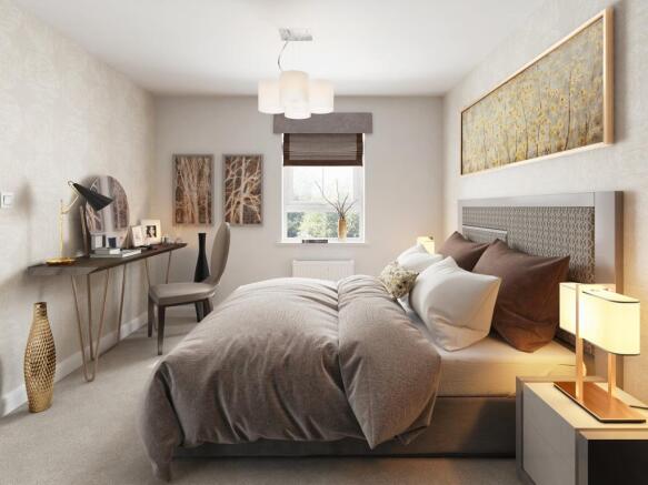 Ripon double bedroom