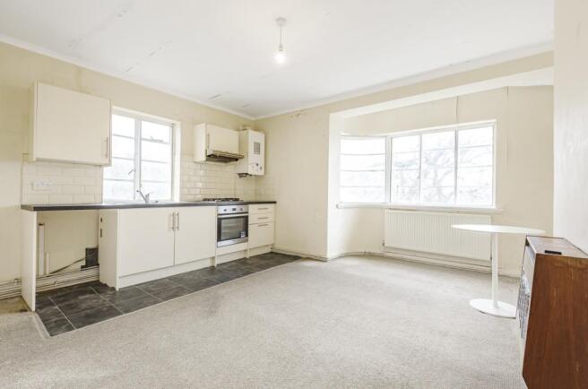 Reception/Kitchen