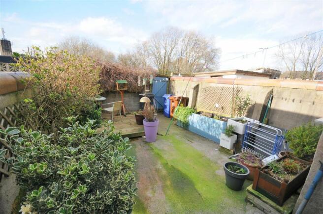 Rear yard