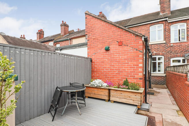 Decking Area