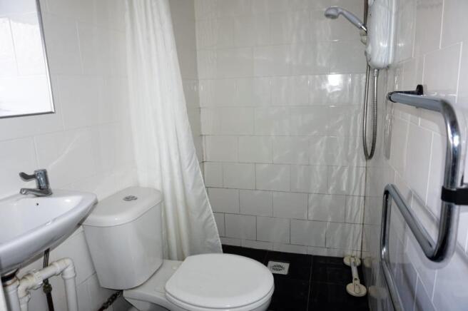 Downstairs Shower