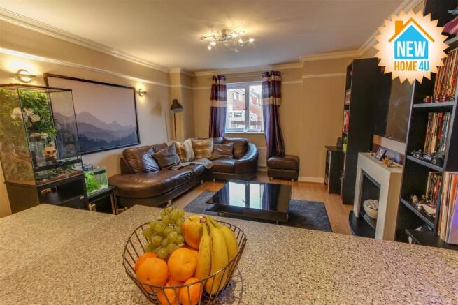 KITCHEN: / LIVING ROOM: