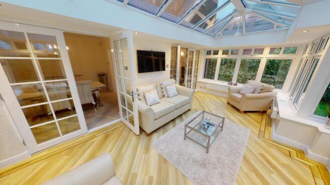 Pikes Bridge Fold Conservatory