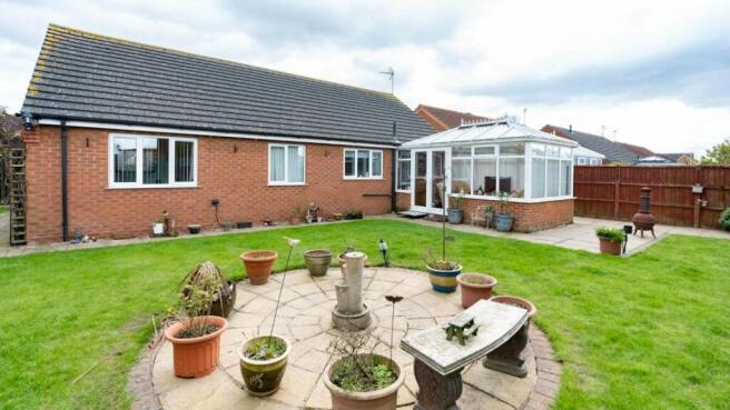 Garden at Back