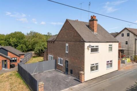 Cross Street, Church Gresley, DE11