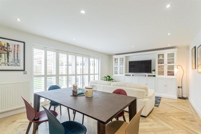Dining Area & Family Room