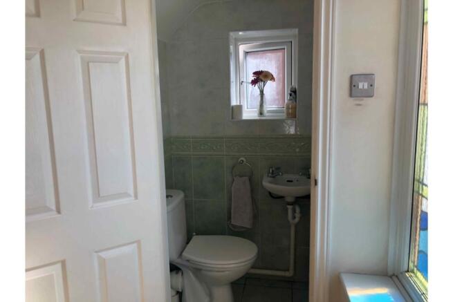 Downstairs Cloakroom