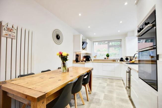 Kitchen Dining Room