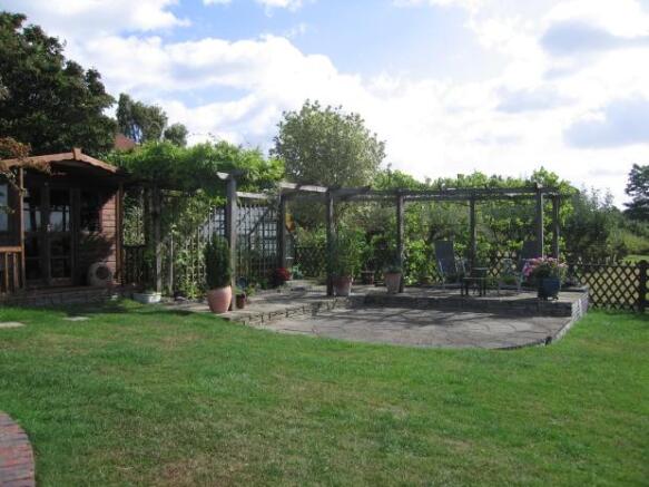 New Rear Garden