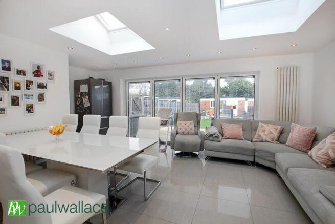 Kitchen/Dining/Seating Area