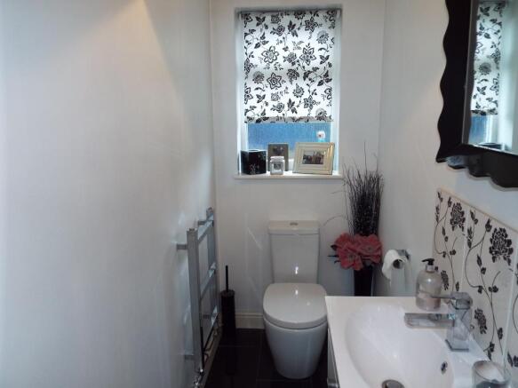 Downstairs Loo