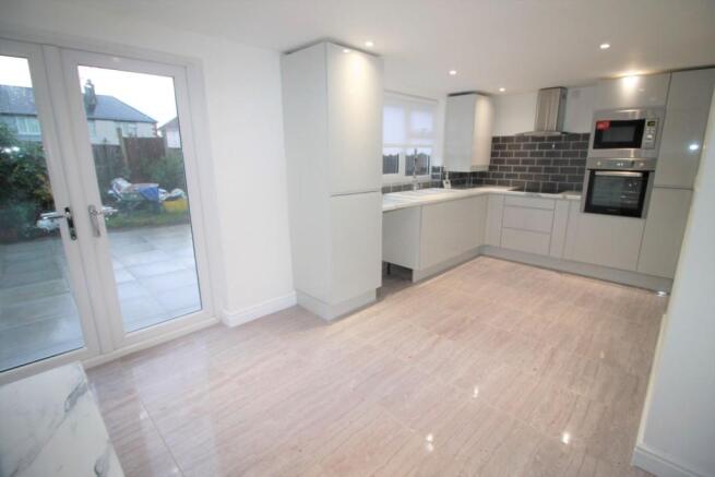 Kitchen/Dining Room