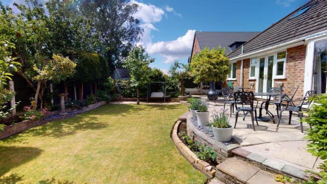 Villiers Crescent - Rear Garden