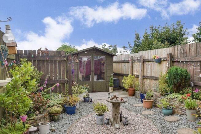 Garden at Back