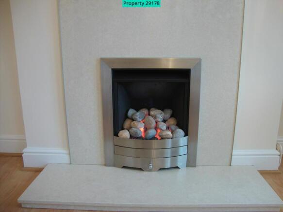 Living Room Fire