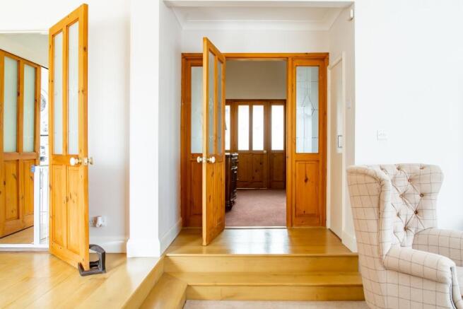View to the hallway