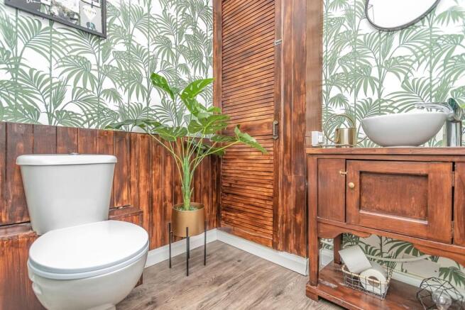 Downstairs Cloakroom