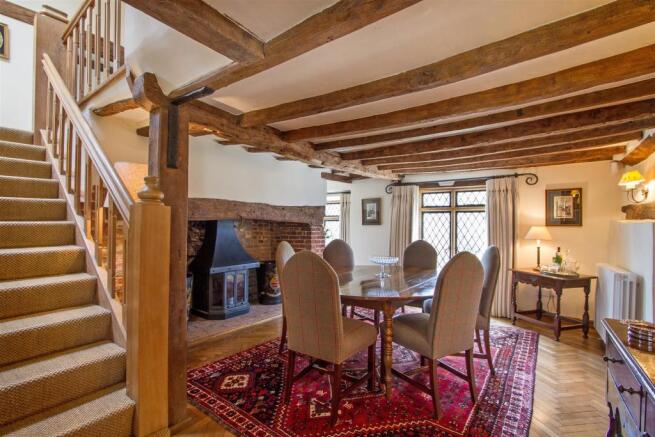 house. estate agency Amberley dining room