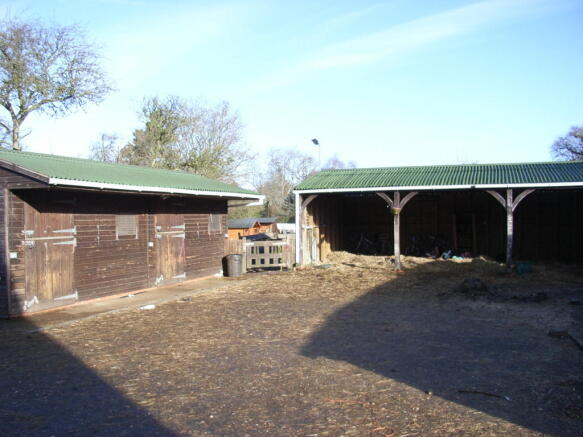 Stables & Hay Barn