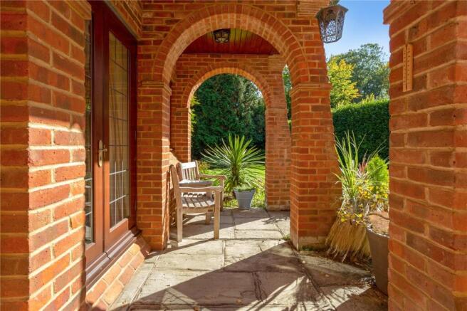 Covered Terrace