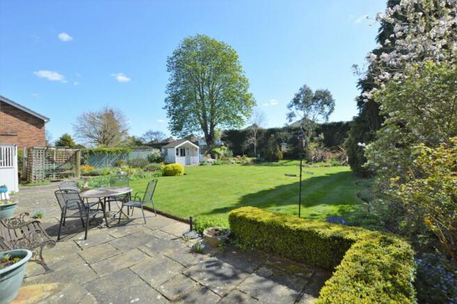 Award winning Garden