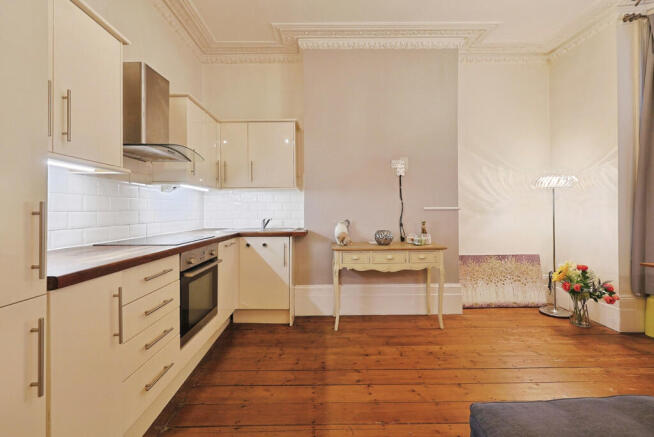 Reception/Kitchen